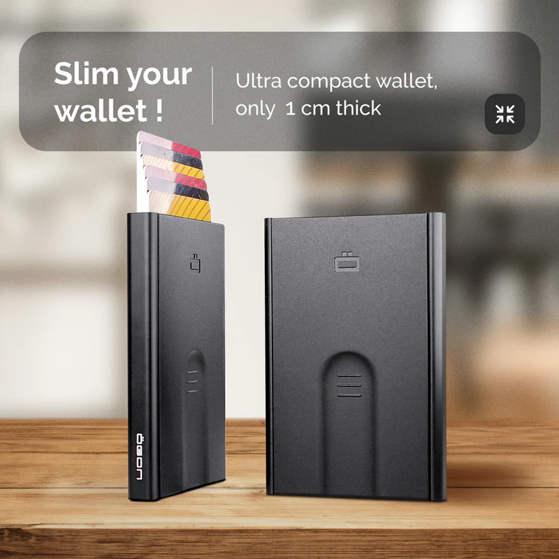 Ogon Automatic card holder SLIDER