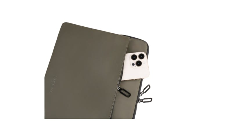 Tucano Gommo | Sleeve 15.6" - Military Green