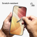 ZAGG Glass Plus Edge (Clear) Full-Screen Protector Coverage for iPhone 17 Series