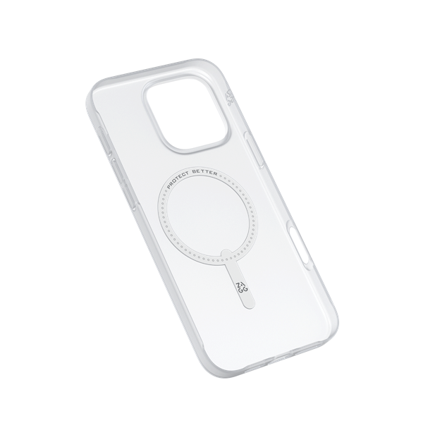 ZAGG Essential Hampton Snap Lite Case for iPhone 16 Series - White