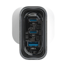 Momax 1-Charger Flow+ | PD 80W GaN Wall Charger (3 Ports)