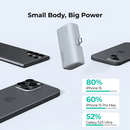 Aukey PB-Y59 Spark Mini 22.5W 5000mAh PD Power Bank With Built-in USB C Port