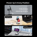 Aukey LC-MC311 MagFusion 3 in 1 Magnetic Fast Wireless Charging Station with Qi2 MFW Magsafe compatible