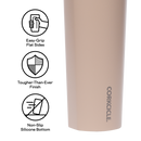 [Engraving Available] Corkcicle 16oz Canteen | Sierra Collection