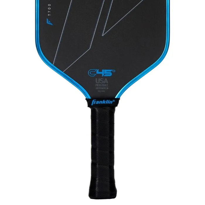 Franklin C45 Carbon Fibre 14mm Hybrid Pickleball Paddle - Blue