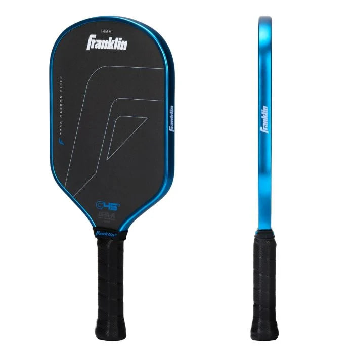 Franklin C45 Carbon Fibre 14mm Hybrid Pickleball Paddle - Blue