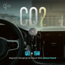 ADAM elements CQ2 | Qi2 Magnetic Charging Car Mount