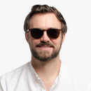 (Markdown) Rocket Eyewear MTO P3 Classic Sunglasses - Espresso Crystal with Brown Polarized Lenses (HYGG) - Raised Asian Fit