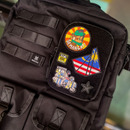 Oribags x EDCMY Hitam Kuning Community Patch 2026