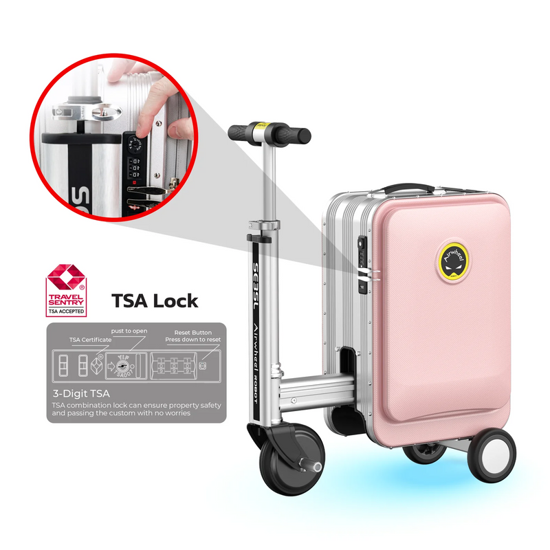 Airwheel SE3SL Rideable Luggage