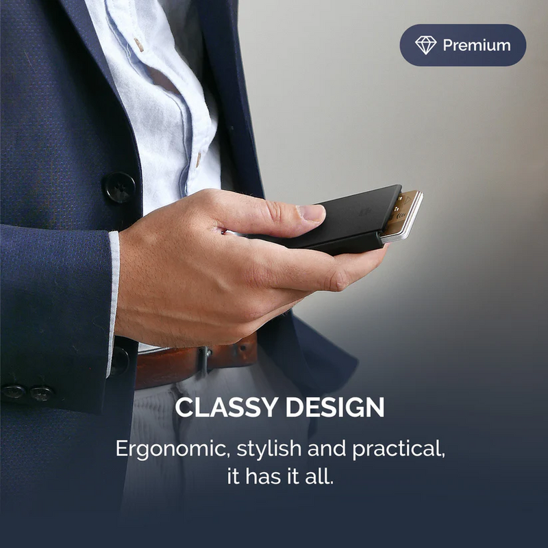 Ogon Automatic card holder SLIDER