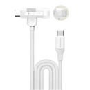Momax 1-Link Duo | 2-in-1 USB-C to USB-C + Lightning Charging + Data Transfer Braided Cable 1.5m 60W