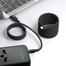 Momax Mag.Link | Magnetic USB-C to USB-C Cable 100W 1m - Titanium