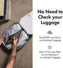 Ekster Vacuum Travel Bags