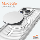 (Markdown) STM Goods Reawaken Ripple MagSafe for iPhone 16 Series - Clear