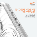 (Markdown) STM Goods Reawaken Ripple MagSafe for iPhone 16 Series - Clear