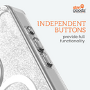 (Markdown) STM Goods Relax Sand Magsafe Case For IPhone 16 Series - Clear / White