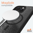 (Markdown) STM Goods Relax Sand Magsafe Case For IPhone 16 Series - Black / Grey