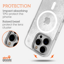 (Markdown) STM Goods Relax Sand Magsafe Case For IPhone 16 Series - Clear / White