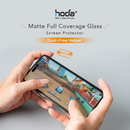 (Markdown) Hoda (Matte) Gaming Anti-Glare Full Coverage Screen Protector - With Dust-Free Helper for iPhone 16 Series