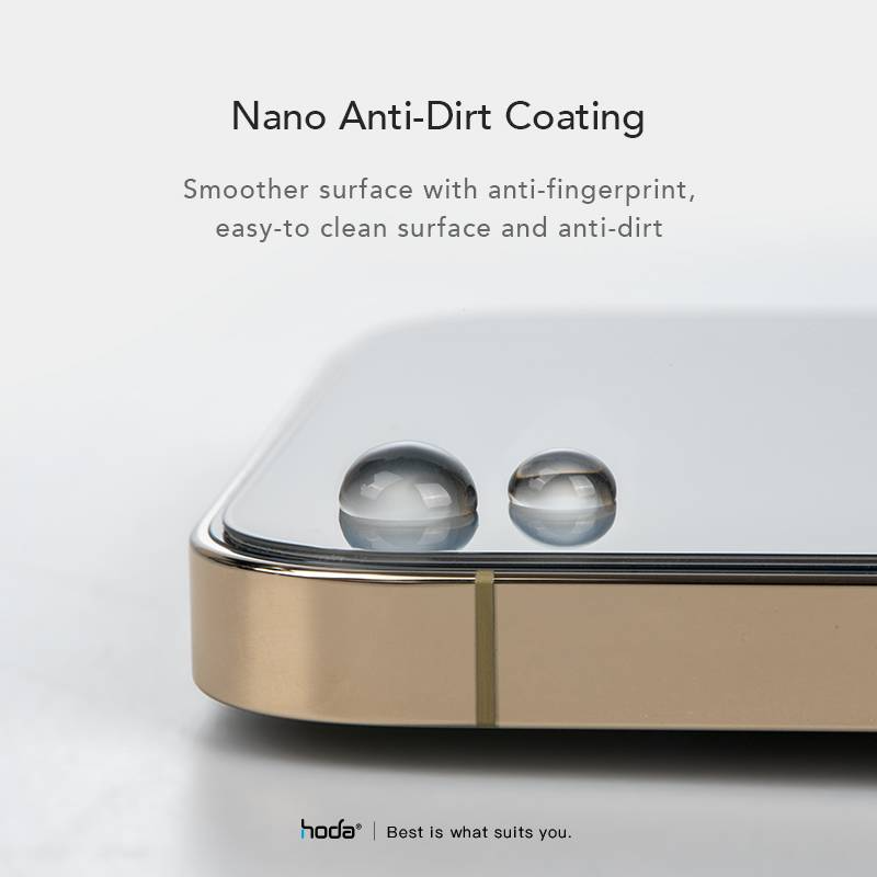Hoda (Matte) Gaming Anti-Glare Full Coverage Screen Protector - With Dust-Free Helper for iPhone 16 Series