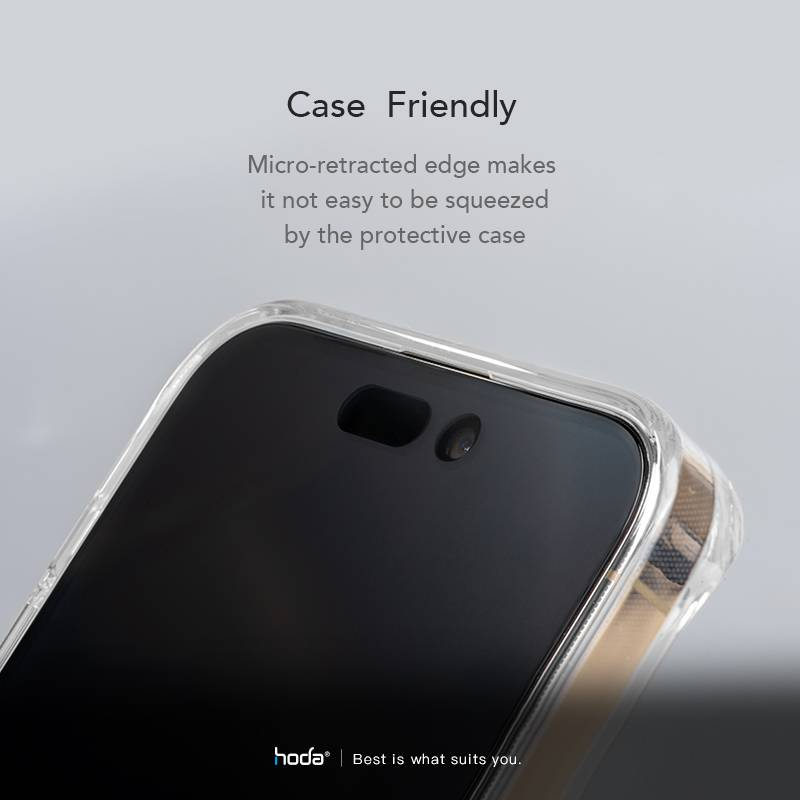 Hoda (Matte) Gaming Anti-Glare Full Coverage Screen Protector - With Dust-Free Helper for iPhone 16 Series