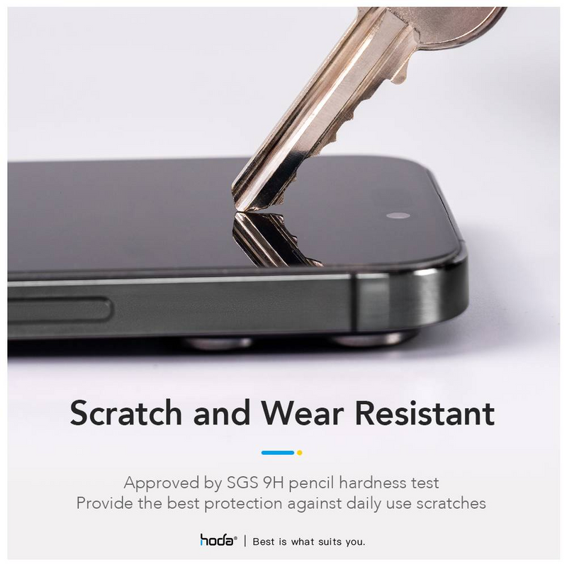 (Markdown) Hoda (Privacy) Anti-Peeper Full Coverage Screen Protector - With Dust-Free Helper for iPhone 16 Series