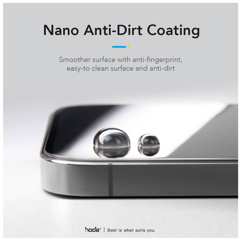 (Markdown) Hoda (Privacy) Anti-Peeper Full Coverage Screen Protector - With Dust-Free Helper for iPhone 16 Series