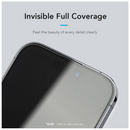 (Markdown) Hoda (Privacy) Anti-Peeper Full Coverage Screen Protector - With Dust-Free Helper for iPhone 16 Series