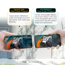 (Markdown) Hoda (Flagship) Anti-Reflection Full Coverage Screen Protector - With Dust-Free Helper for iPhone 16 Series