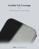(Markdown) Hoda (Flagship) Anti-Reflection Full Coverage Screen Protector - With Dust-Free Helper for iPhone 16 Series