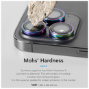 (Markdown) Hoda Sapphire Lens Protector With Helper for iPhone 16 Pro /16 Pro Max (3 Lens)