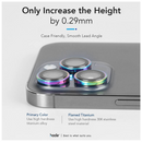 (Markdown) Hoda Sapphire Lens Protector With Helper for iPhone 16 Pro /16 Pro Max (3 Lens)