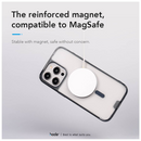 (Markdown) Hoda Crystal Pro Glass Case MagSafe Compatible for iPhone 16 Series
