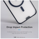 (Markdown) Hoda Rough Case MagSafe Compatible for iPhone 16 Series