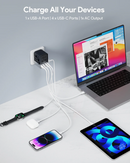 Aukey PA-TA08A 65W Travel Mate Universal Adapter