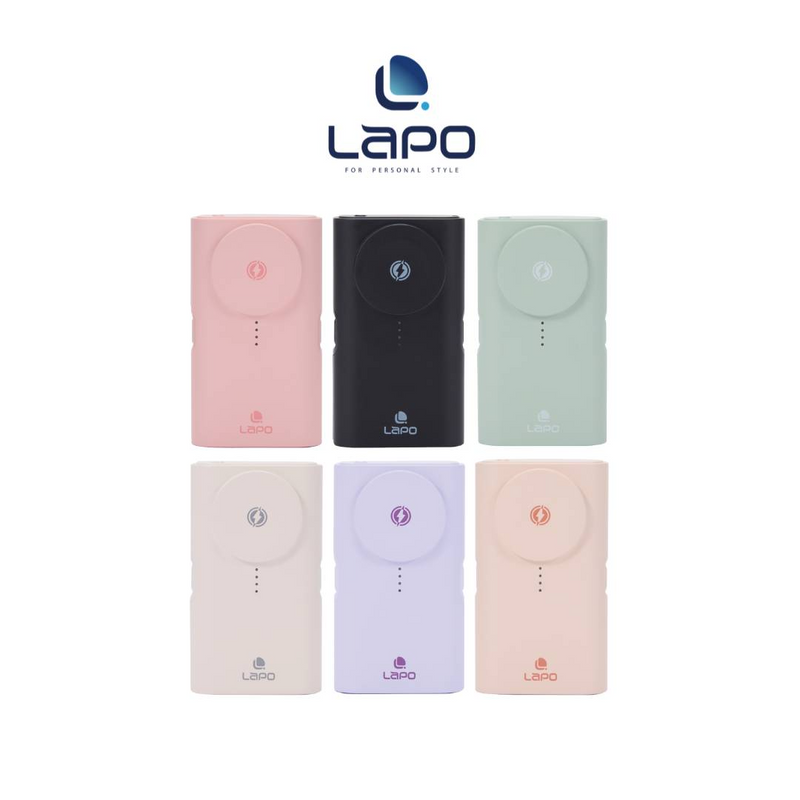 LaPO 5,000mAH Fast Charging Pocket Power Bank