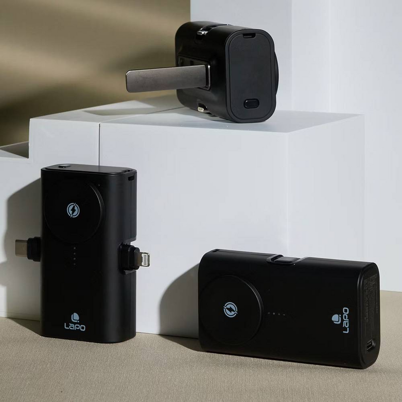 LaPO 5,000mAH Fast Charging Pocket Power Bank