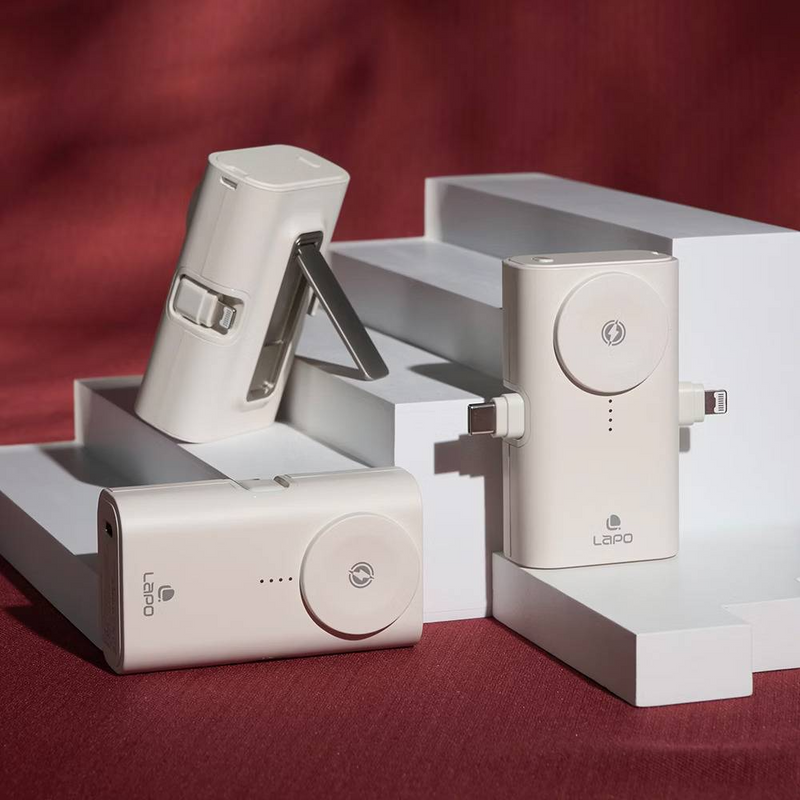 LaPO 5,000mAH Fast Charging Pocket Power Bank