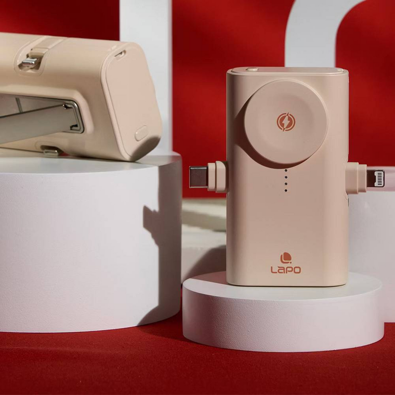 LaPO 5,000mAH Fast Charging Pocket Power Bank