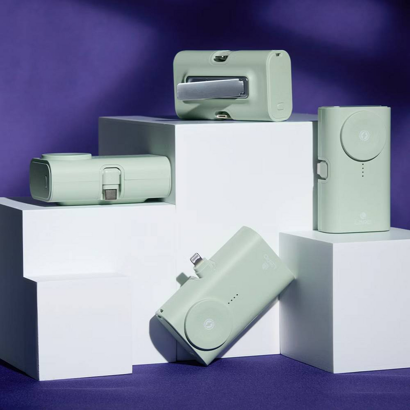 LaPO 5,000mAH Fast Charging Pocket Power Bank