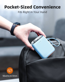 Innostyle TransiMini FlexCharge Retractable 30W 10000mAh 60cm USB-C Power Bank with Cable