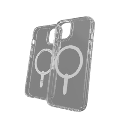 ZAGG Crystal Palace Lite Snap - Clear Case for iPhone 16e/15/14/13