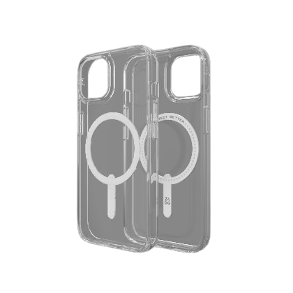 ZAGG Crystal Palace Lite Snap - Clear Case for iPhone 16e/15/14/13