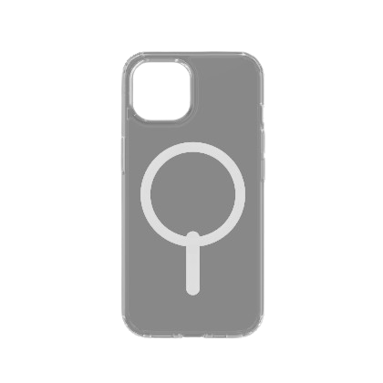 ZAGG Crystal Palace Lite Snap - Clear Case for iPhone 16e/15/14/13