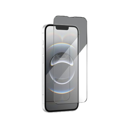 ZAGG Glass Plus Edge - Clear Tempered Glass for iPhone 16e/14/13/13 Pro
