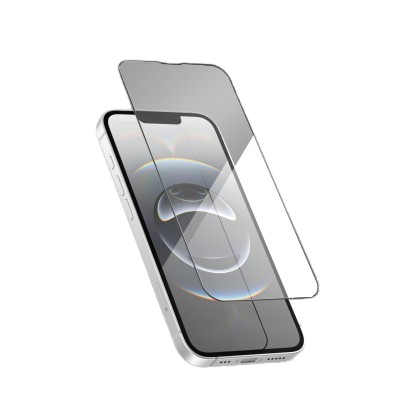 ZAGG Glass Plus Edge - Clear Tempered Glass for iPhone 16e/14/13/13 Pro
