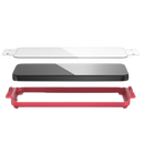 ZAGG Glass Plus Edge - Clear Tempered Glass for iPhone 16e/14/13/13 Pro