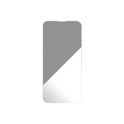 ZAGG Glass Plus Edge - Clear Tempered Glass for iPhone 16e/14/13/13 Pro