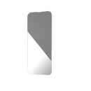 ZAGG Glass Plus Edge - Clear Tempered Glass for iPhone 16e/14/13/13 Pro